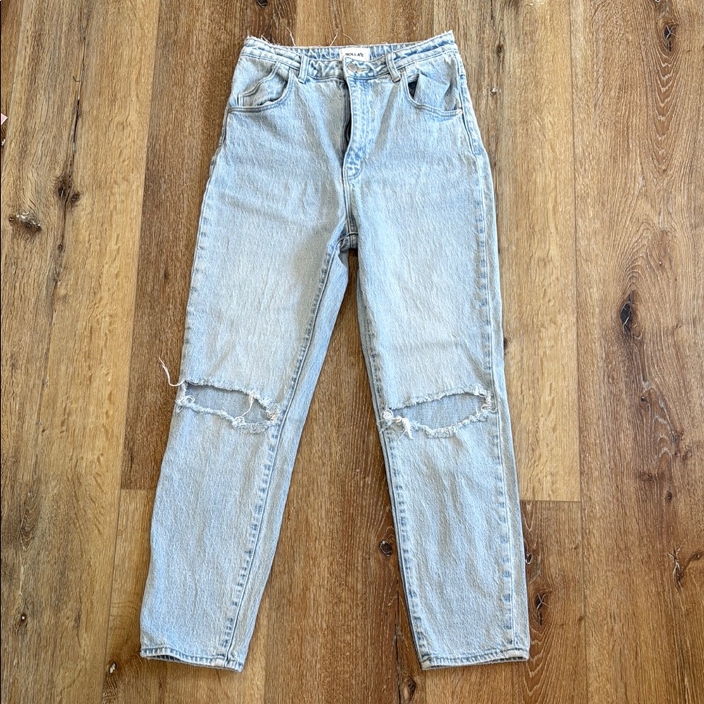 ROLLA'S Sky Blue Denim